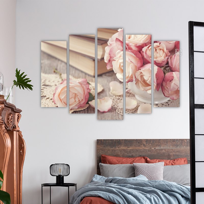 Pink roses