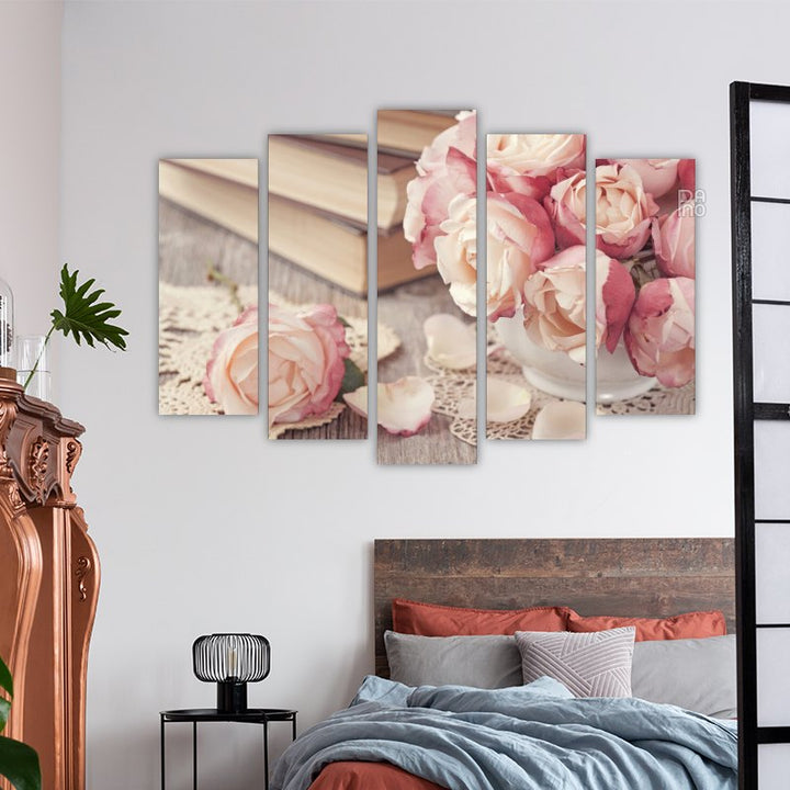 Pink roses