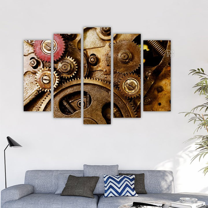 Retro mechanism
