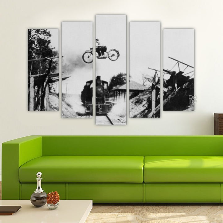 Black and white composition