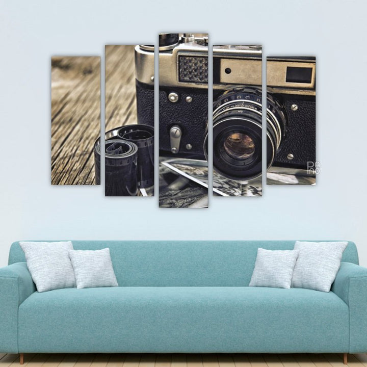 Old retro camera