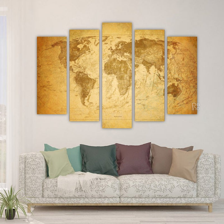 Vintage Classic Map