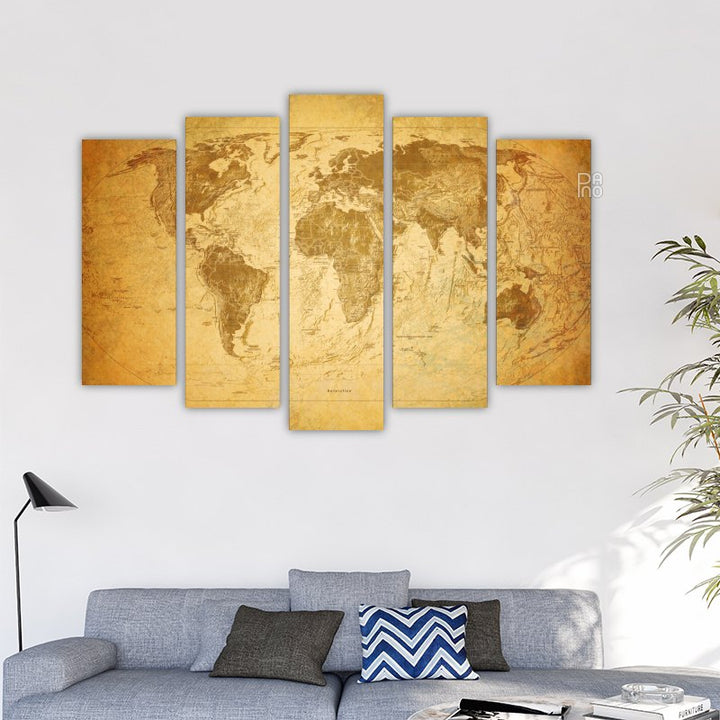 Vintage Classic Map