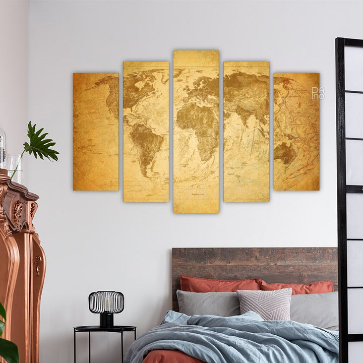 Vintage Classic Map