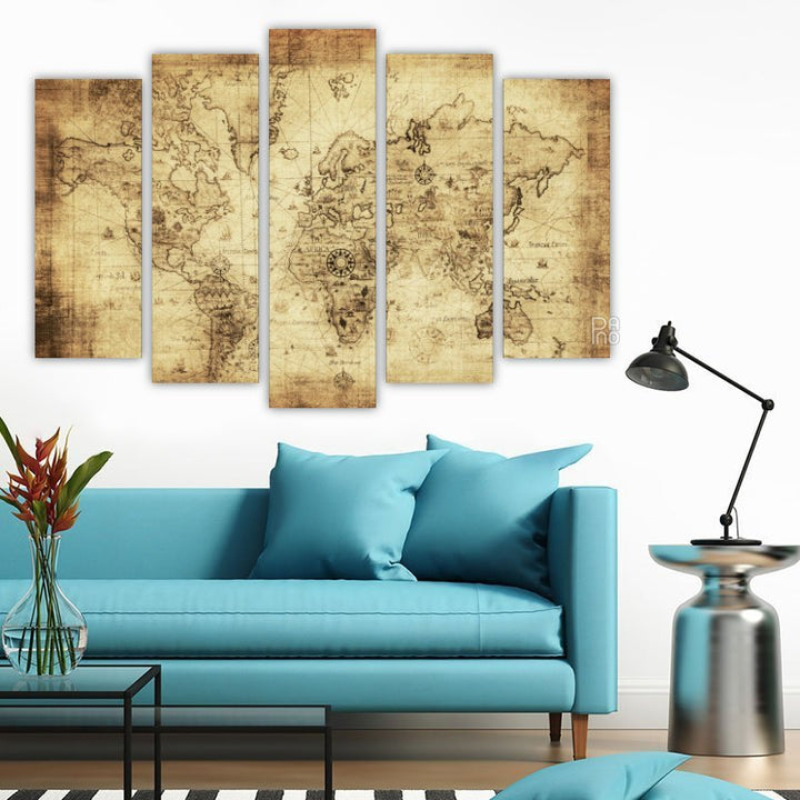 Ancient World Map
