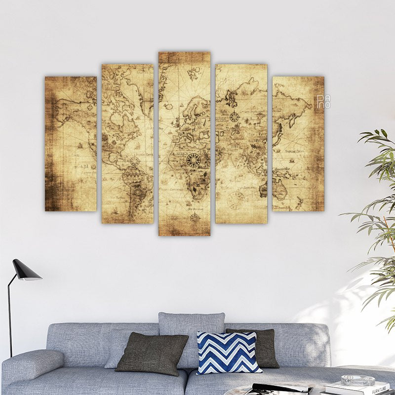 Ancient World Map