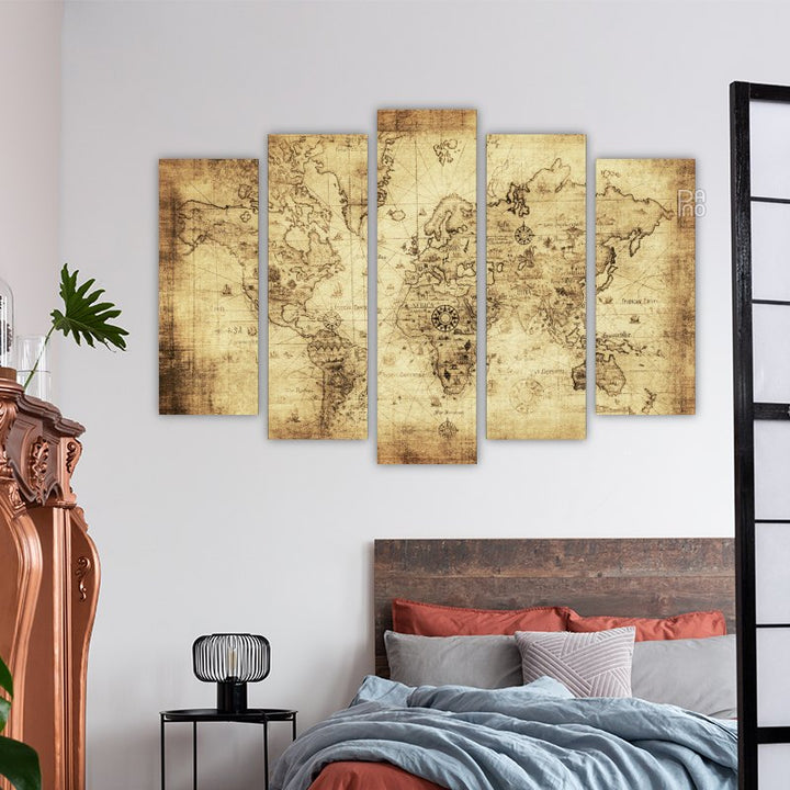 Ancient World Map
