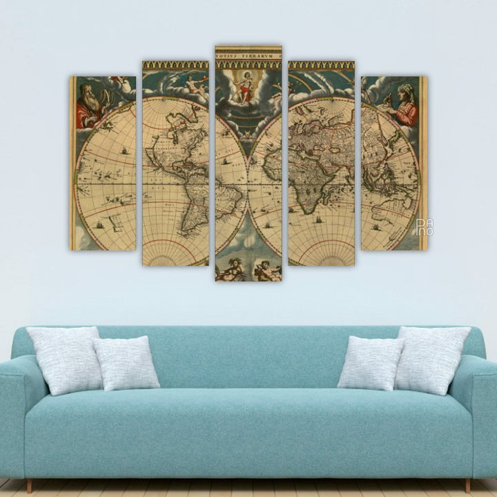 Ancient map