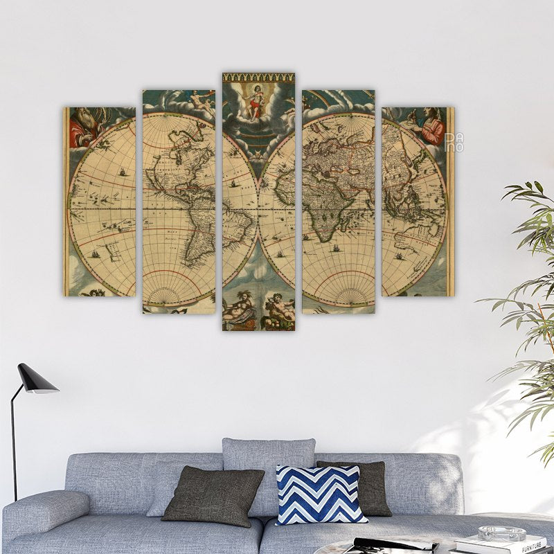 Ancient map