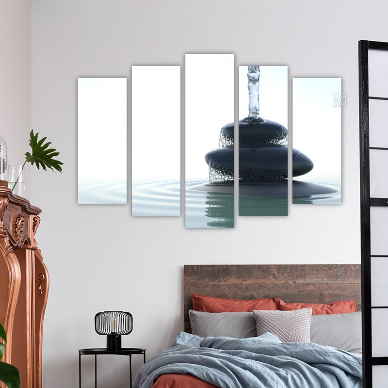 Zen Waterfall