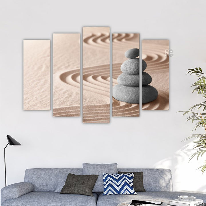 Zen Garden for Meditation
