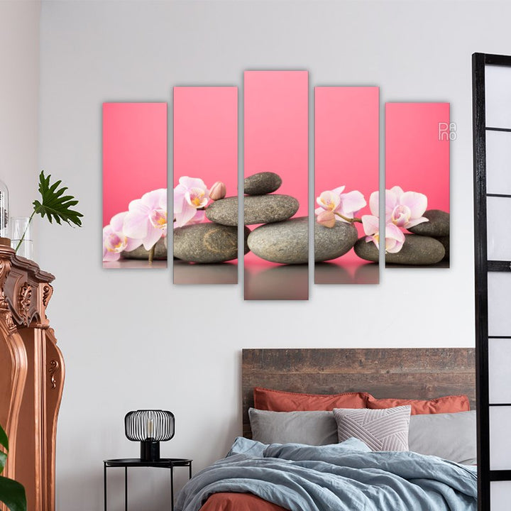 Pink orchid