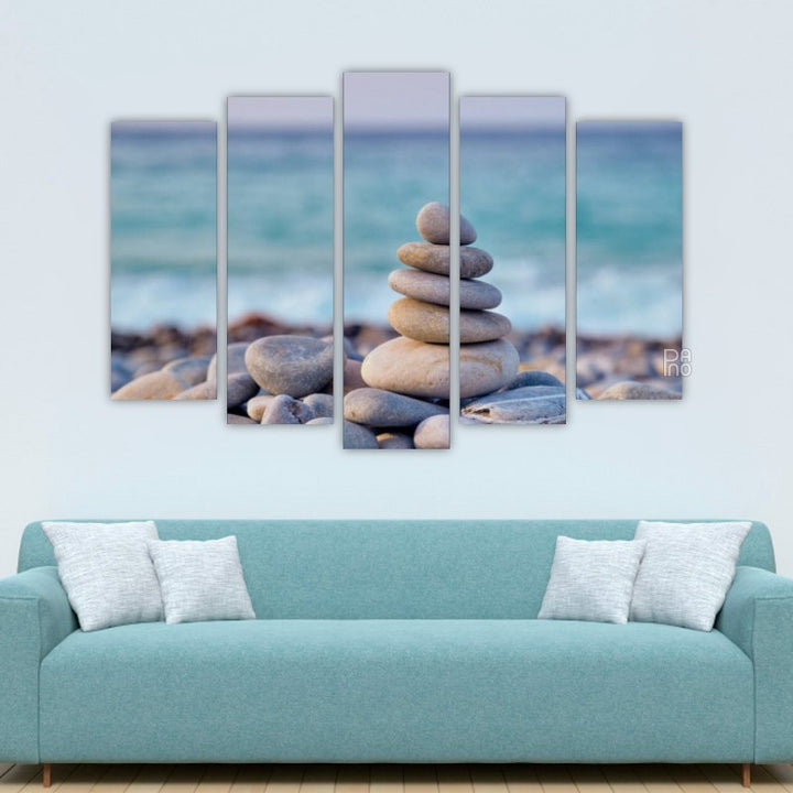 Zen Balanced Stones