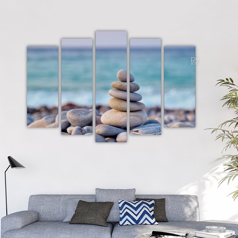 Zen Balanced Stones