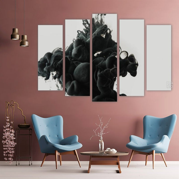 Beautiful effect in black