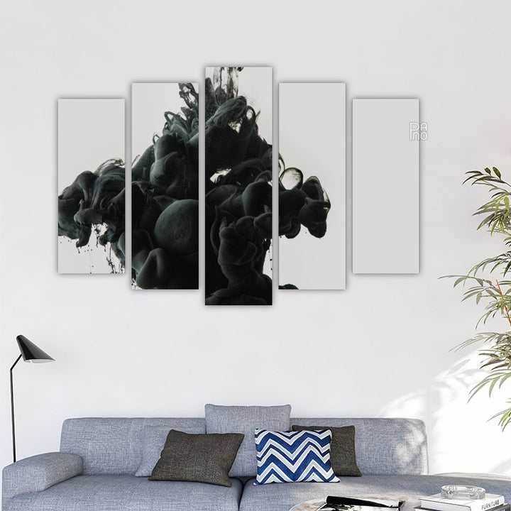 Beautiful effect in black