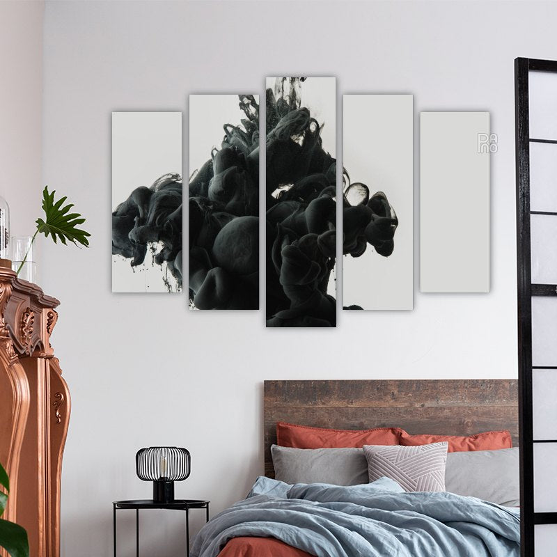 Beautiful effect in black