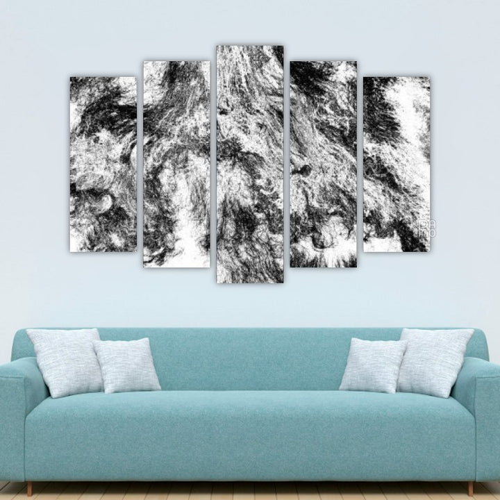 Monochrome texture