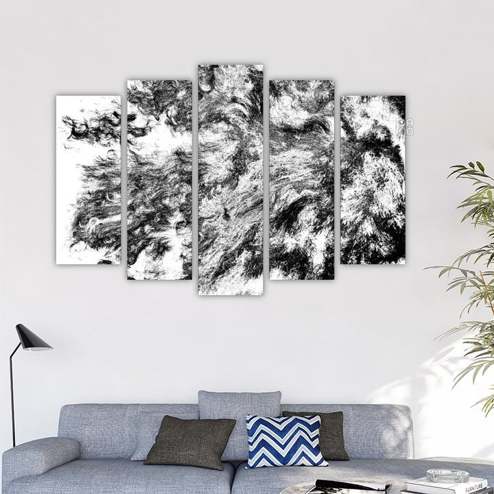 Monochrome texture