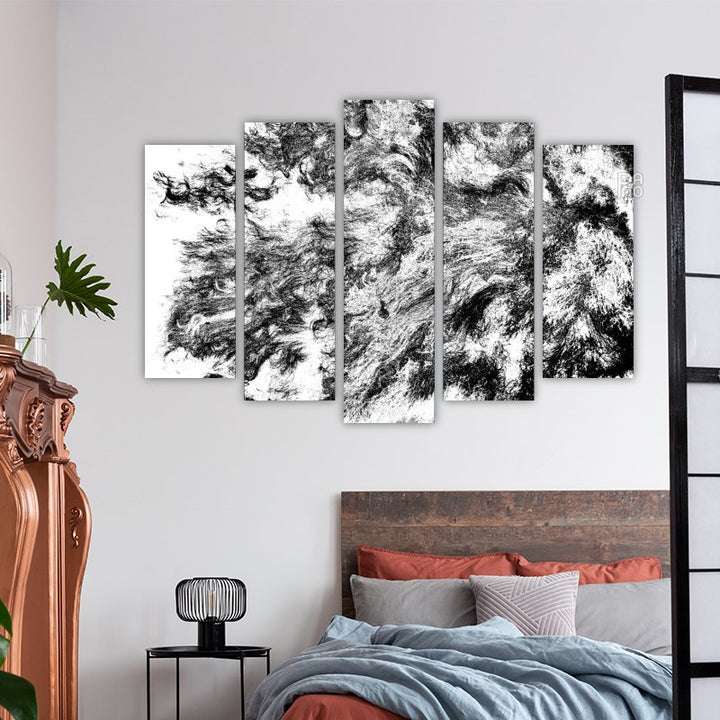 Monochrome texture