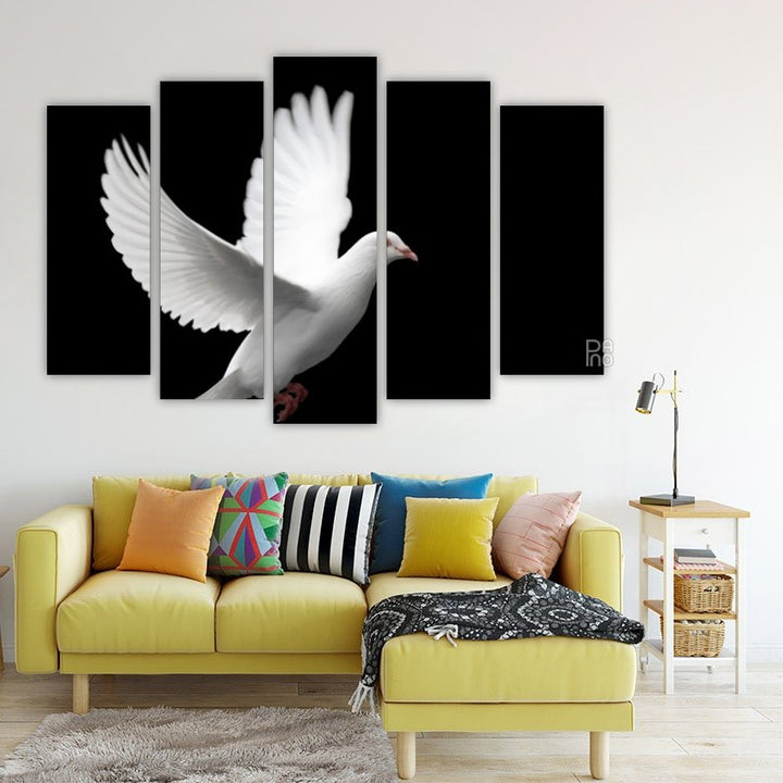 White dove