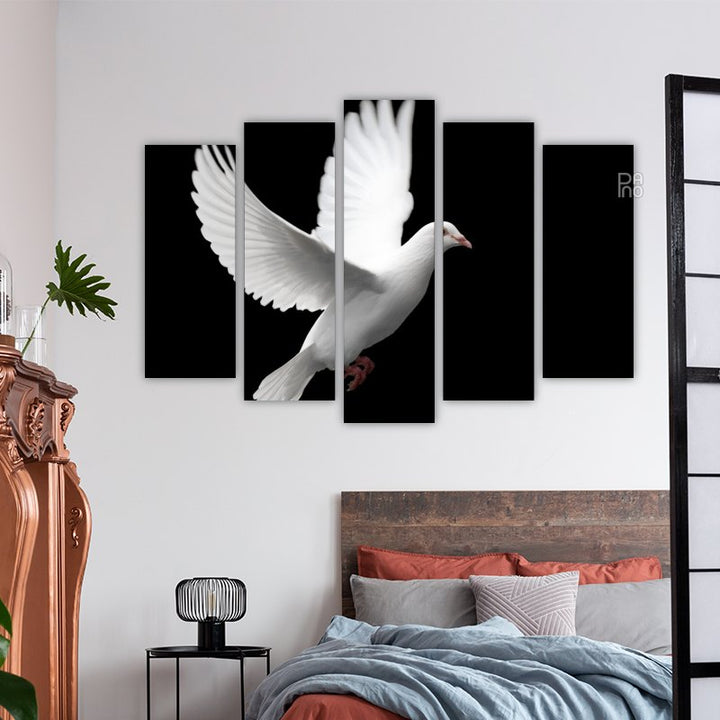 White dove
