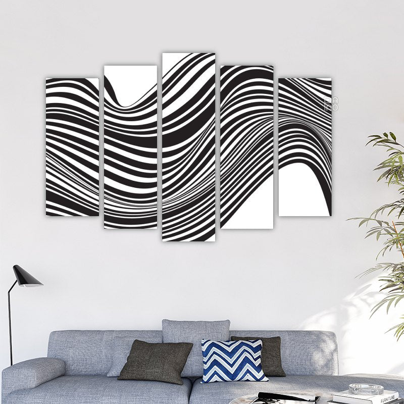 Black and white optical design