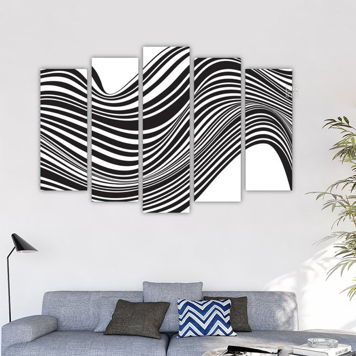 Black and white optical design