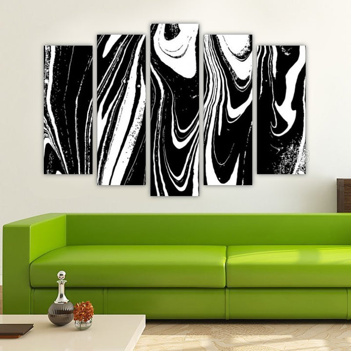Black and white abstraction