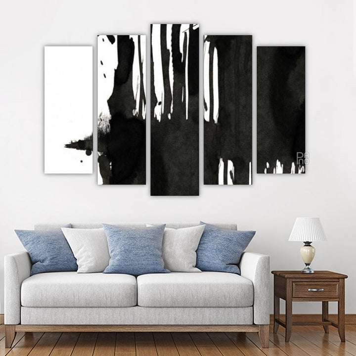 Abstract ink background