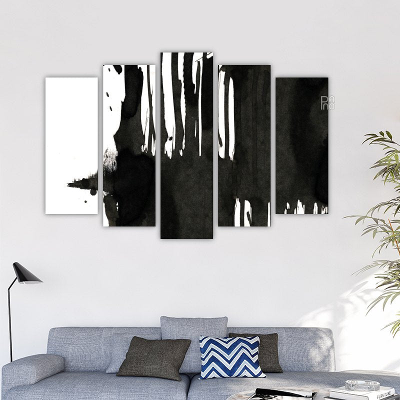 Abstract ink background