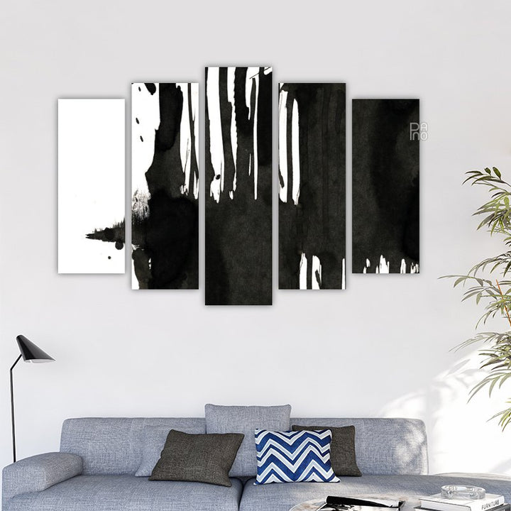 Abstract ink background