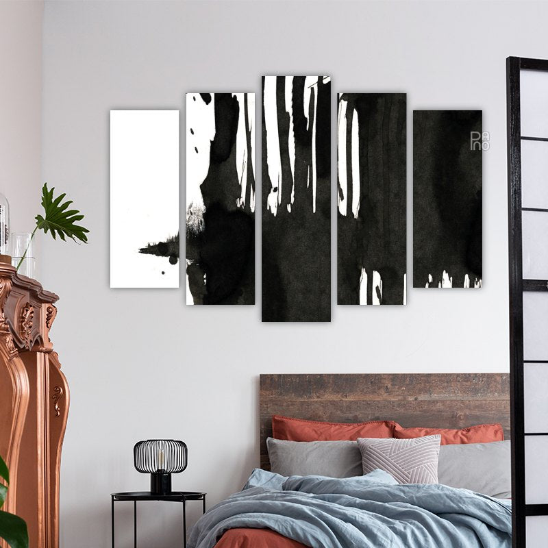 Abstract ink background