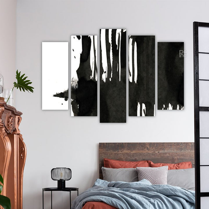 Abstract ink background