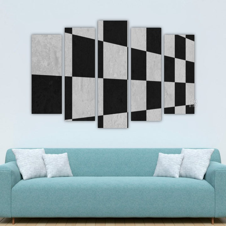 Black and white texture