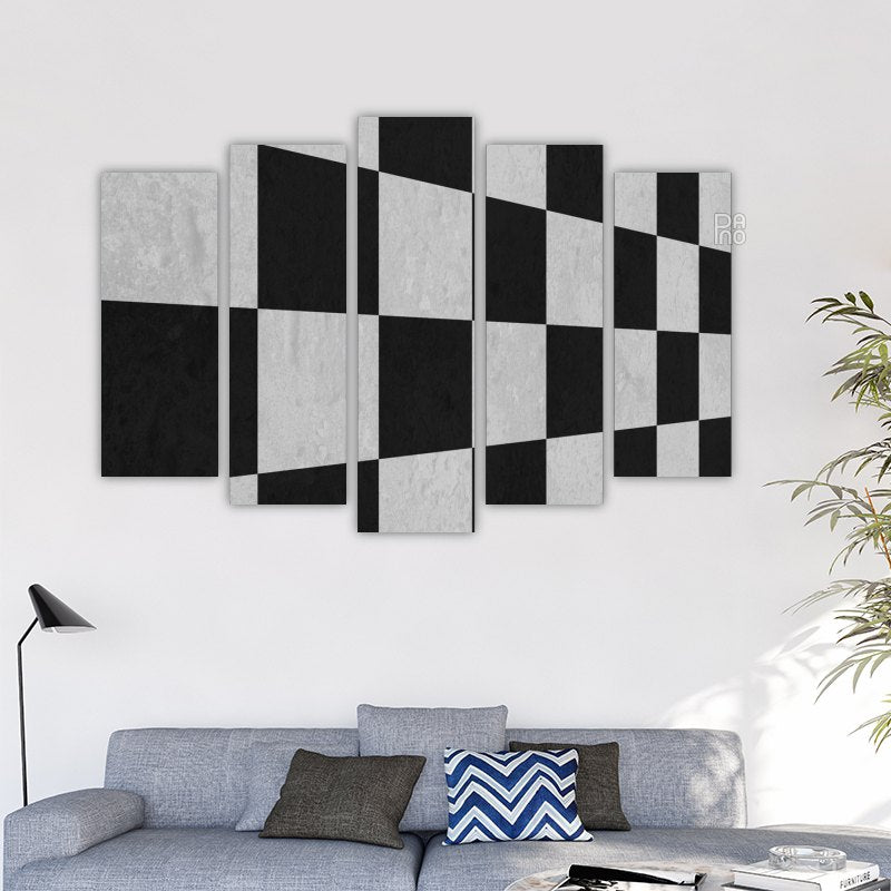 Black and white texture