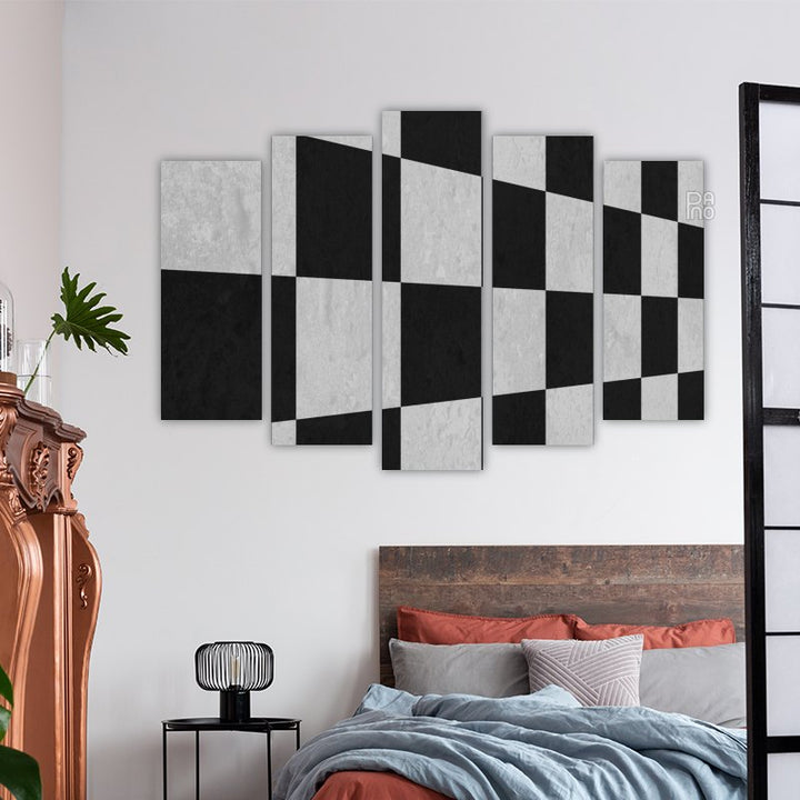 Black and white texture
