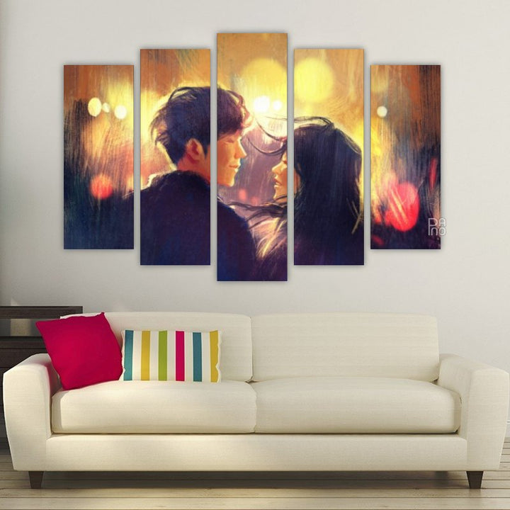 Young Loving Couple