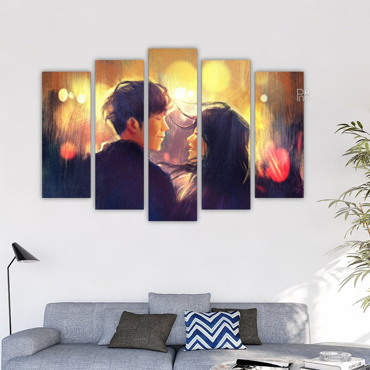 Young Loving Couple