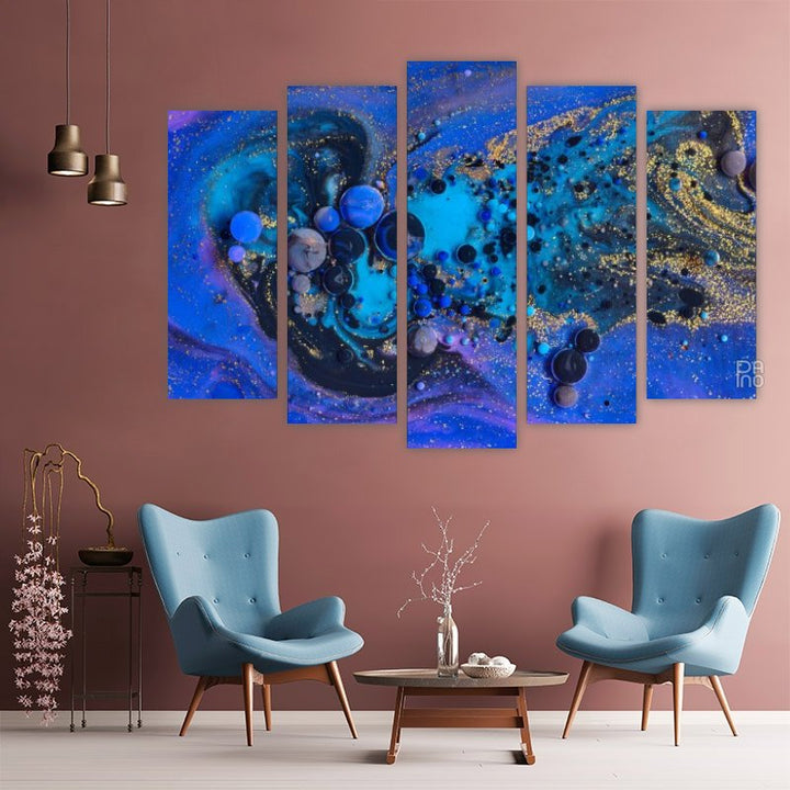 Abstract Fluid Art