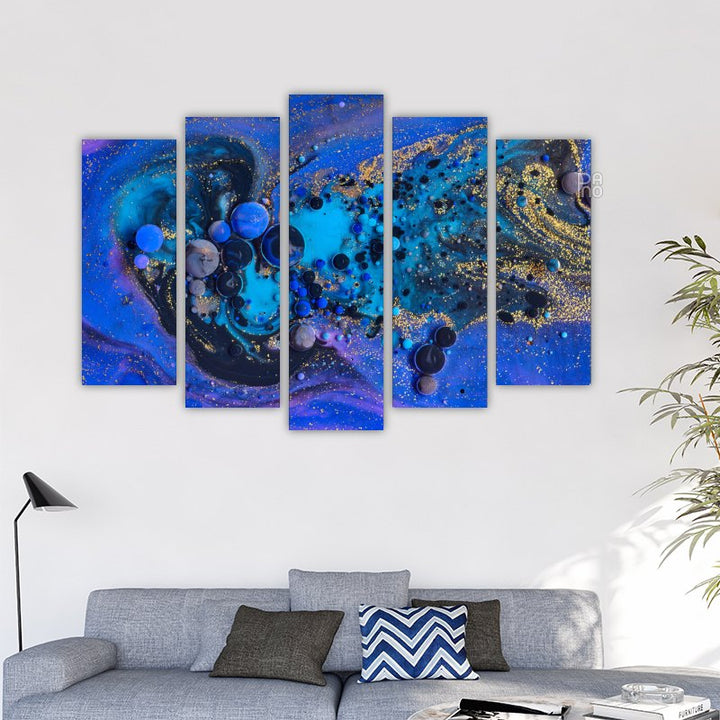 Abstract Fluid Art