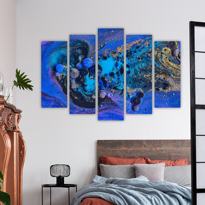 Abstract Fluid Art