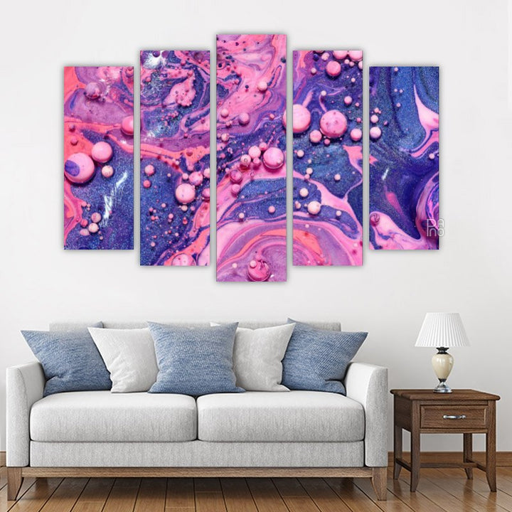 Abstract Acrylic Bubbles