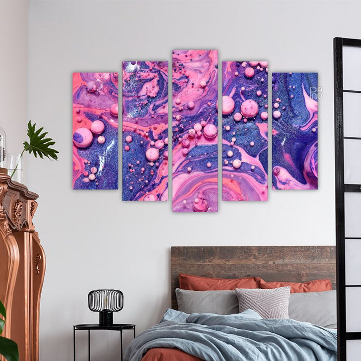 Abstract Acrylic Bubbles