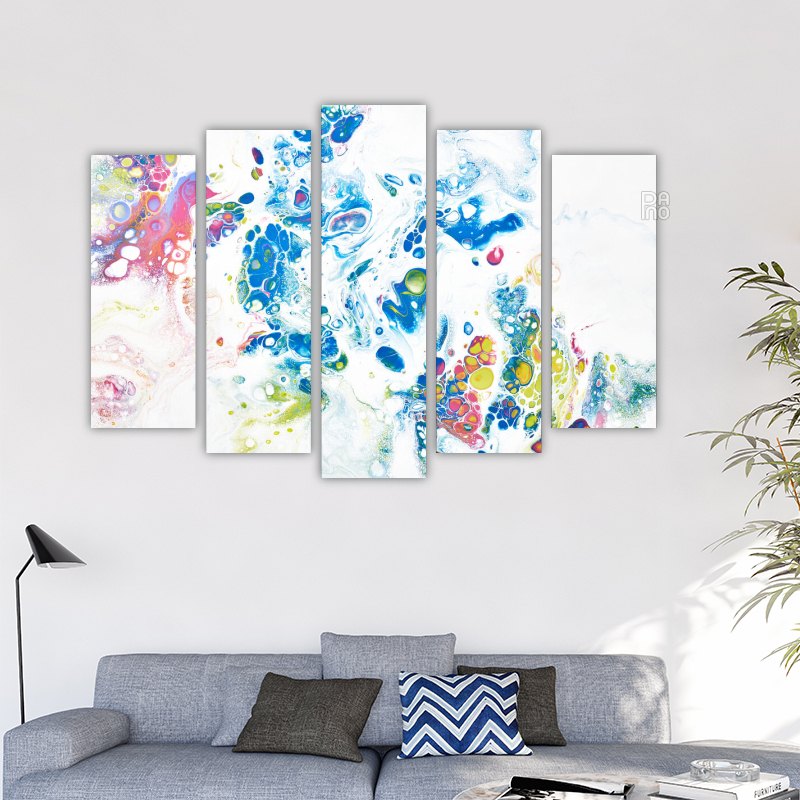 Colorful Marble Texture