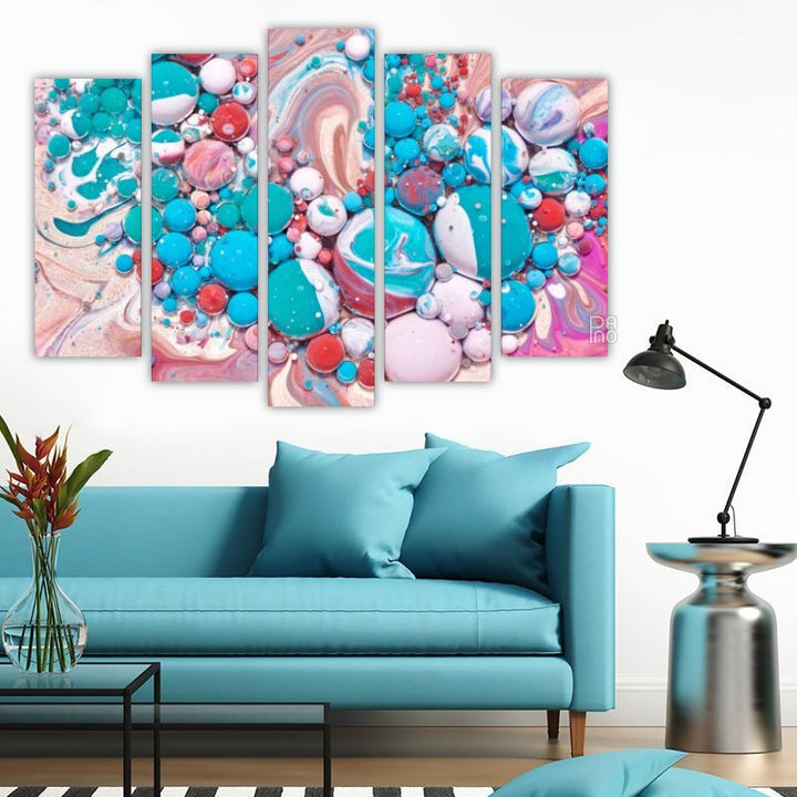Colorful Abstract Bubbles
