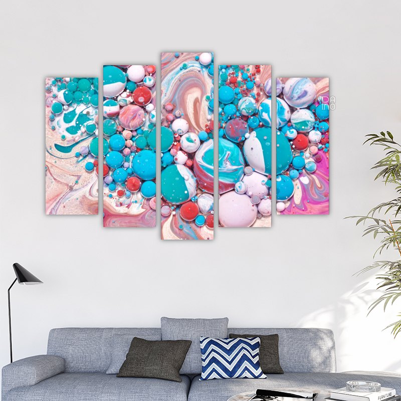 Colorful Abstract Bubbles