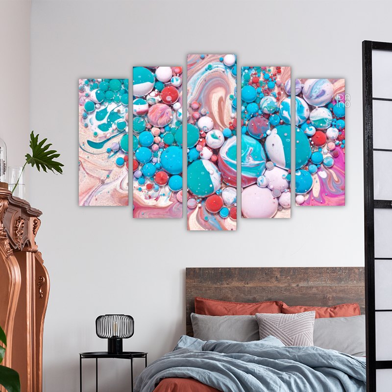 Colorful Abstract Bubbles