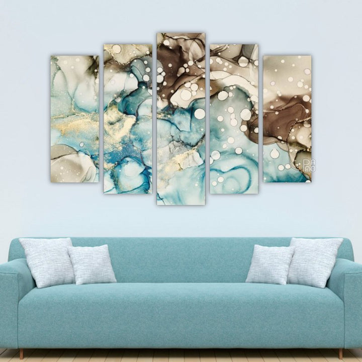 Abstract Fluid Texture