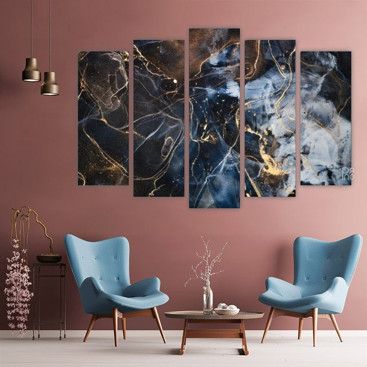 Abstract Technique with Fluid Elements